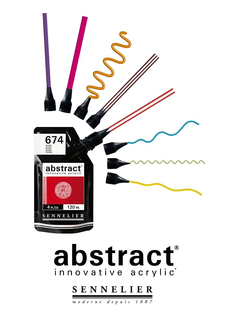 SENNELIER Abstract Sachet de 8 embouts