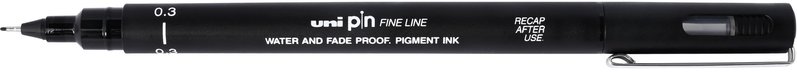 UNI-BALL Feutre technique Uni Pin 0,03 mm Noir