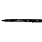 UNI-BALL Stylo Pointe Calibree 0.4mm Uni Pin Noir
