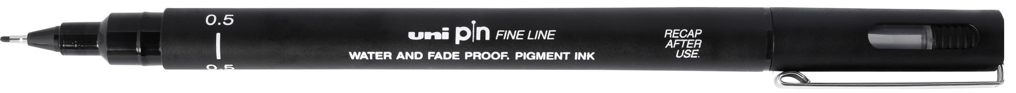 UNI-BALL Stylo Pointe Calibrée 0.5Mm Uni Pin