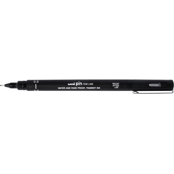 UNI-BALL Stylo Pointe Calibrée 0.3Mm Uni Pin