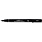 UNI-BALL Stylo Pointe Calibree 0.2mm Uni Pin Noir