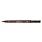 UNI-BALL Stylo Pointe Calibrée 0.5Mm Uni Pin Sépia