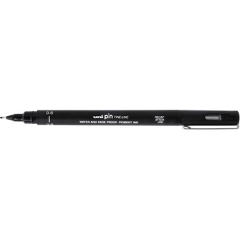 UNI-BALL Stylo Pointe Calibrée 0.6Mm Uni Pin