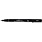 UNI-BALL Stylo Pointe Calibree 0.6mm Uni Pin Noir