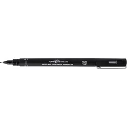 UNI-BALL Stylo Pointe Calibree 0.7mm Uni Pin Noir