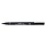 UNI-BALL Stylo Pointe Brush Uni Pin Noir