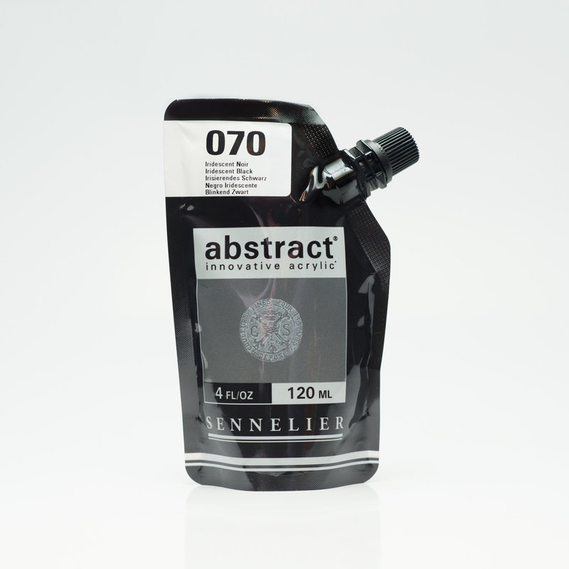 SENNELIER Acrylique Abstract 120ml Iridescent Noir