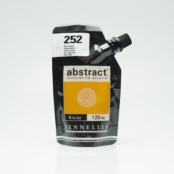 SENNELIER Acrylique Abstract 120ml Ocre Jaune