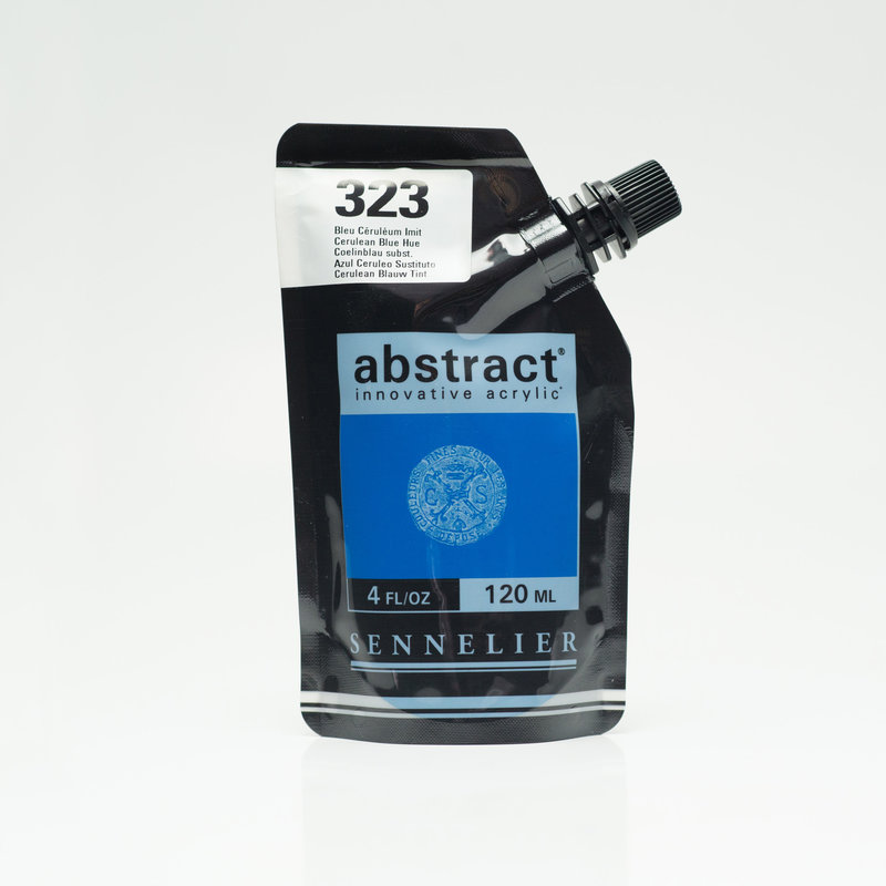 SENNELIER Acrylique Abstract 120ml Bleu Céruléum Imitation
