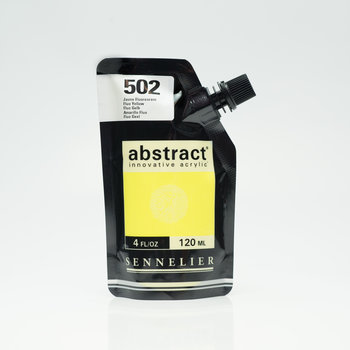 SENNELIER ABSTRACT Acrylique 120ml Jaune Fluorescent