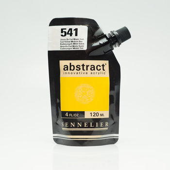 SENNELIER ABSTRACT Acrylique 120ml Jaune de Cad Moyen