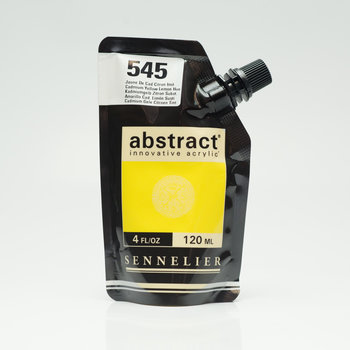 SENNELIER ABSTRACT Acrylique 120ml Jaune de Cad Citron