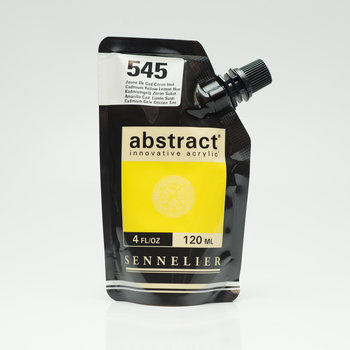 SENNELIER Acrylique Abstract 120ml Jaune de Cadmium Citron