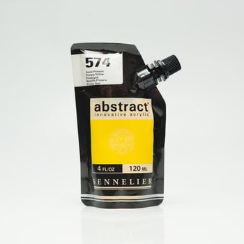 SENNELIER ABSTRACT Acrylique 120ml Jaune Primaire