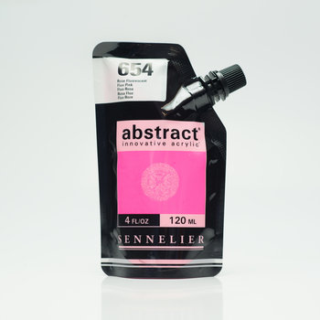 SENNELIER ABSTRACT Acrylique 120ml Rose Fluorescent