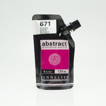 SENNELIER ABSTRACT Acrylique 120ml Pourpre Hélios