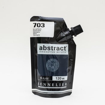 SENNELIER ABSTRACT Acrylique 120ml Gris de Payne