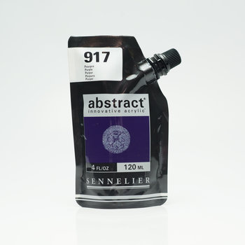 SENNELIER Acrylique Abstract 120ml Pourpre