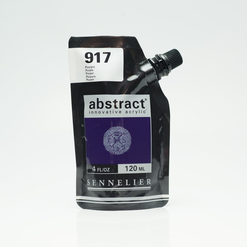 SENNELIER ABSTRACT Acrylique 120ml Pourpre