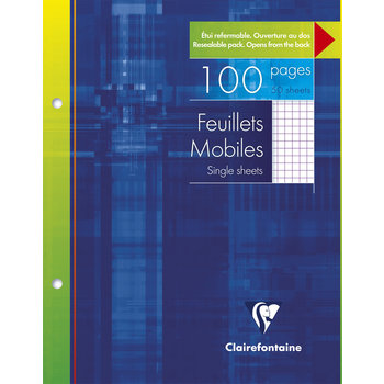 Classeur Transparent 17x22 Exacompta Crystal