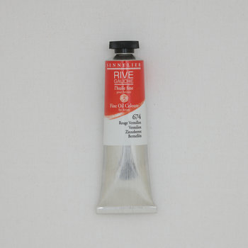 SENNELIER SENNELIER Rive Gauche Huile fine 40ml - Rouge Vermillon