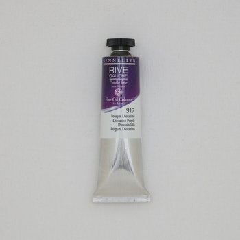 SENNELIER SENNELIER Rive Gauche Huile fine 40ml- Pourpre Dioxazine