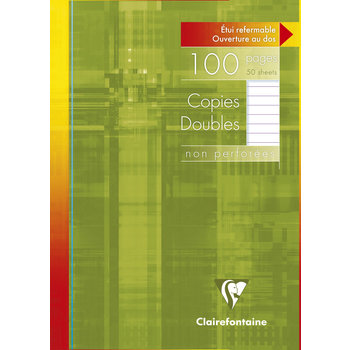 CAHIER DE VOCABULAIRE KOVER BOOK 14.8X21CM 100 PAGES - Cahiers  scolaires/Carnets de vocabulaire 