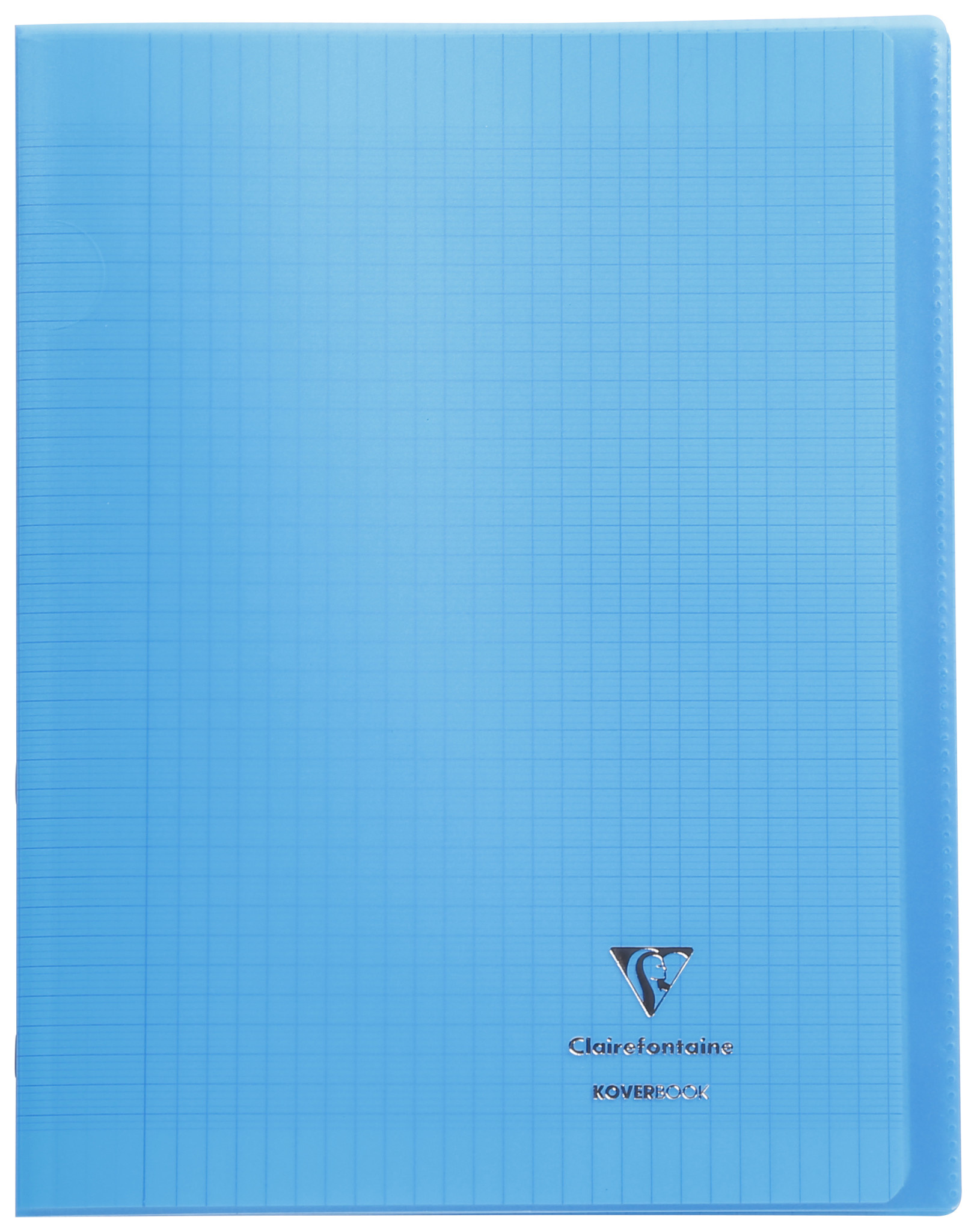 Cahier piqué - 24x32cm - Koverbook Blush - Clairefontaine - 96 pages grand  carreaux - Bleu - Cahiers - Carnets - Blocs notes - Répertoires
