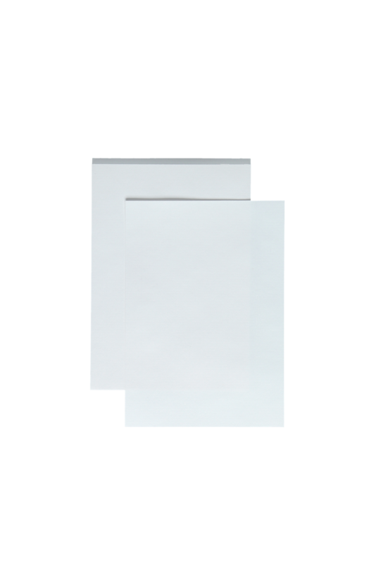 CROWN MILL Bloc Corres. 50 Feuilles A5 Vergé Blanc 100 G.