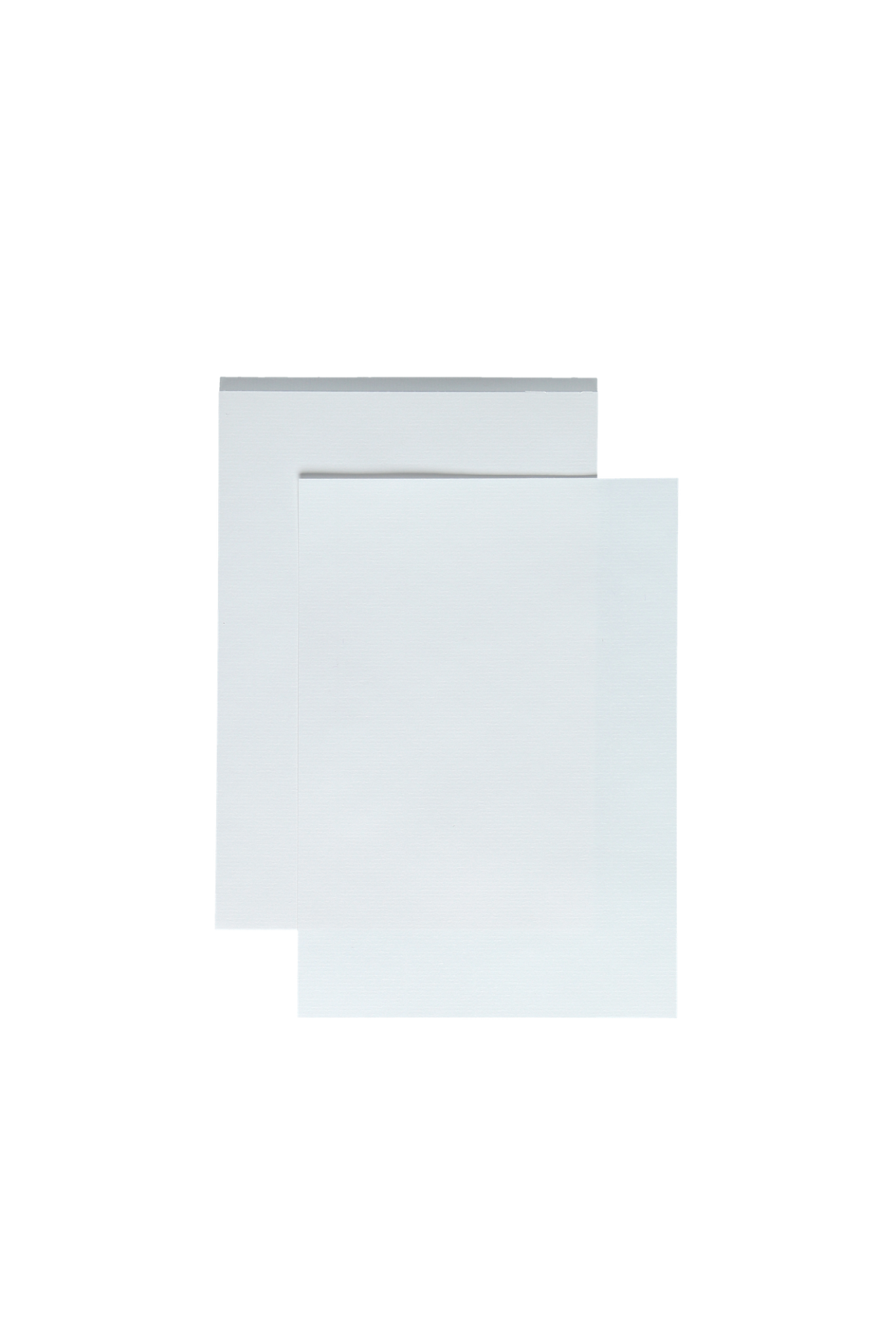 CROWN MILL Bloc Corres. 50 Feuilles A5 Vergé Blanc 100 G.