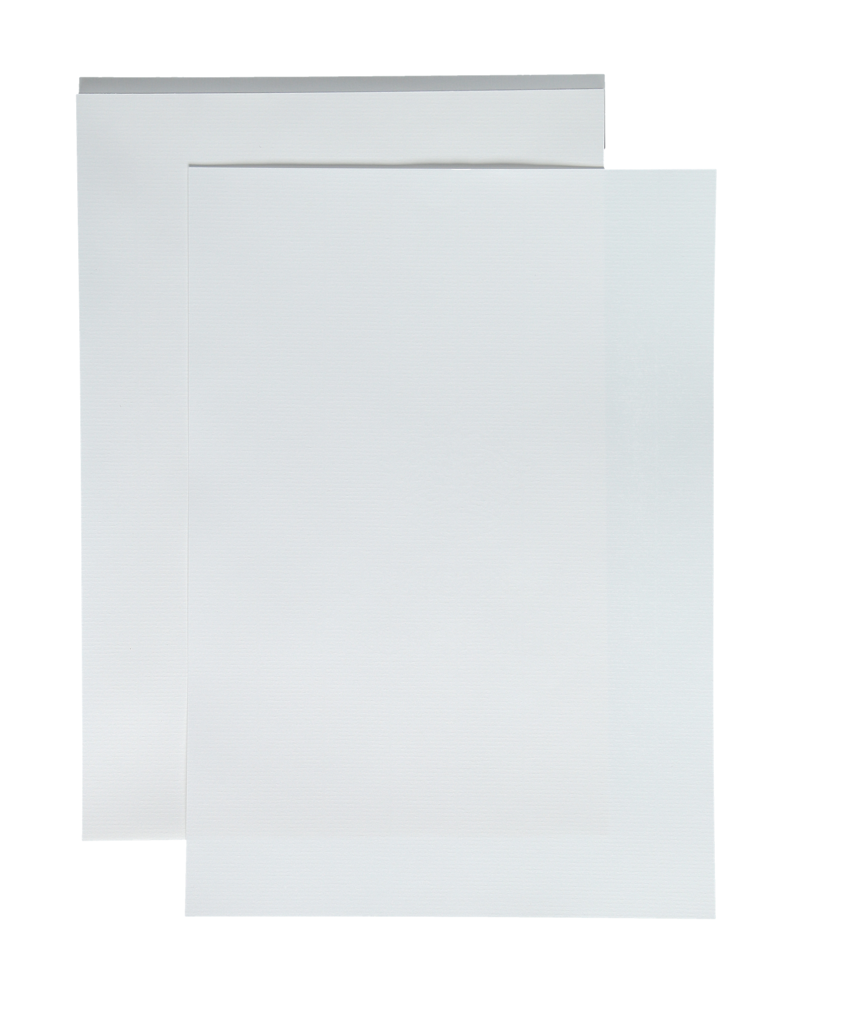 CROWN MILL Bloc Corres. 50 Feuilles A4 Filigrané Vergé Blanc 100 G.