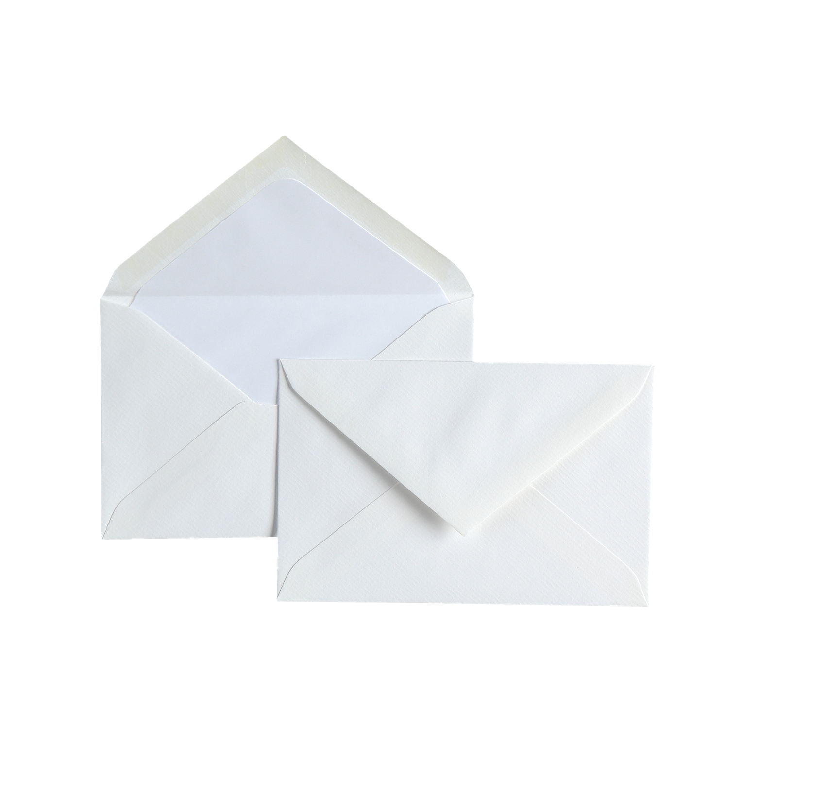 CROWN MILL 25 Env. 9,0X14,0 Dbl Blc Vergé Blanc 100 G.