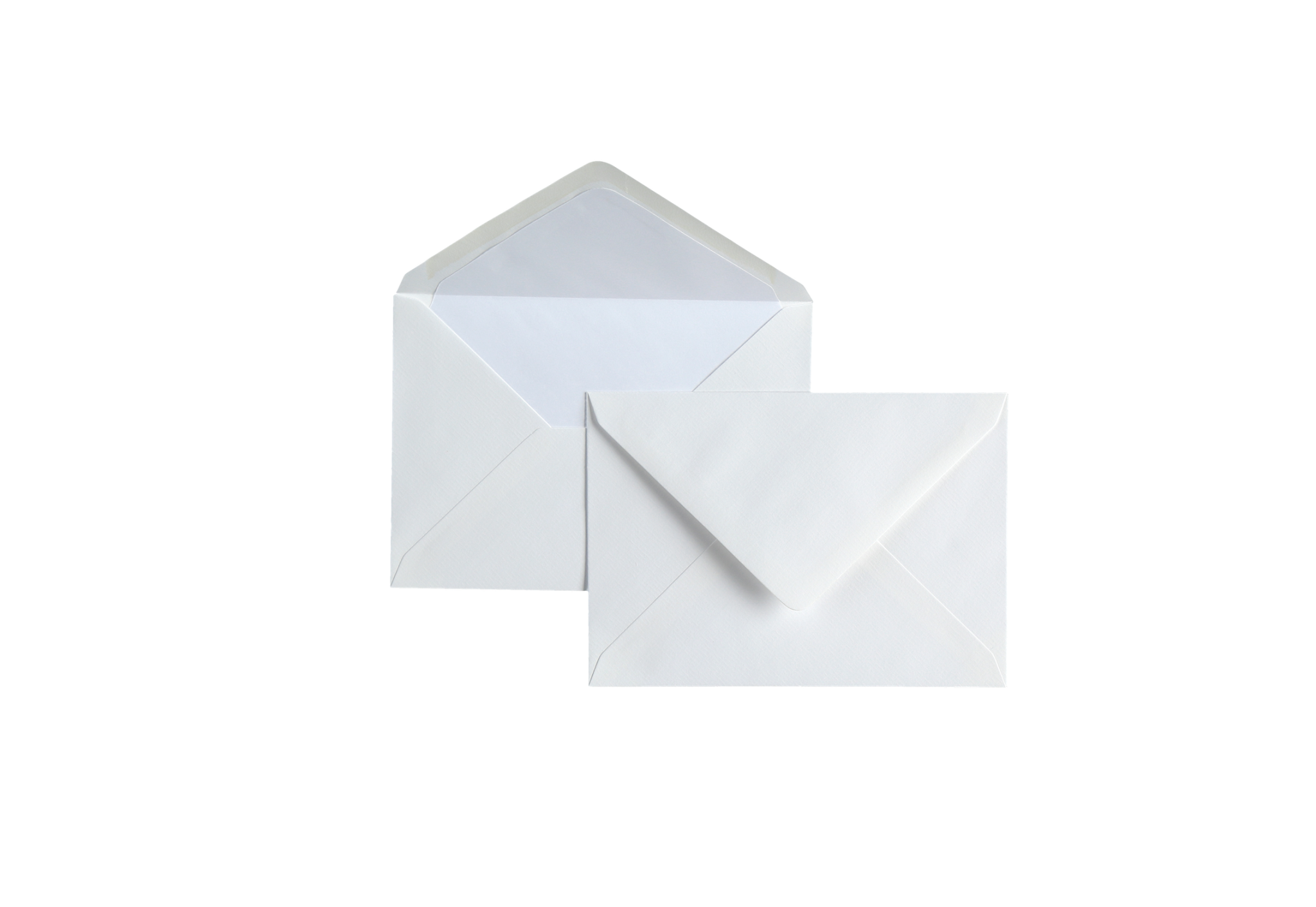 CROWN MILL 25 Env. 11,4X16,2 Dbl Blc Vergé Blanc 100 G.