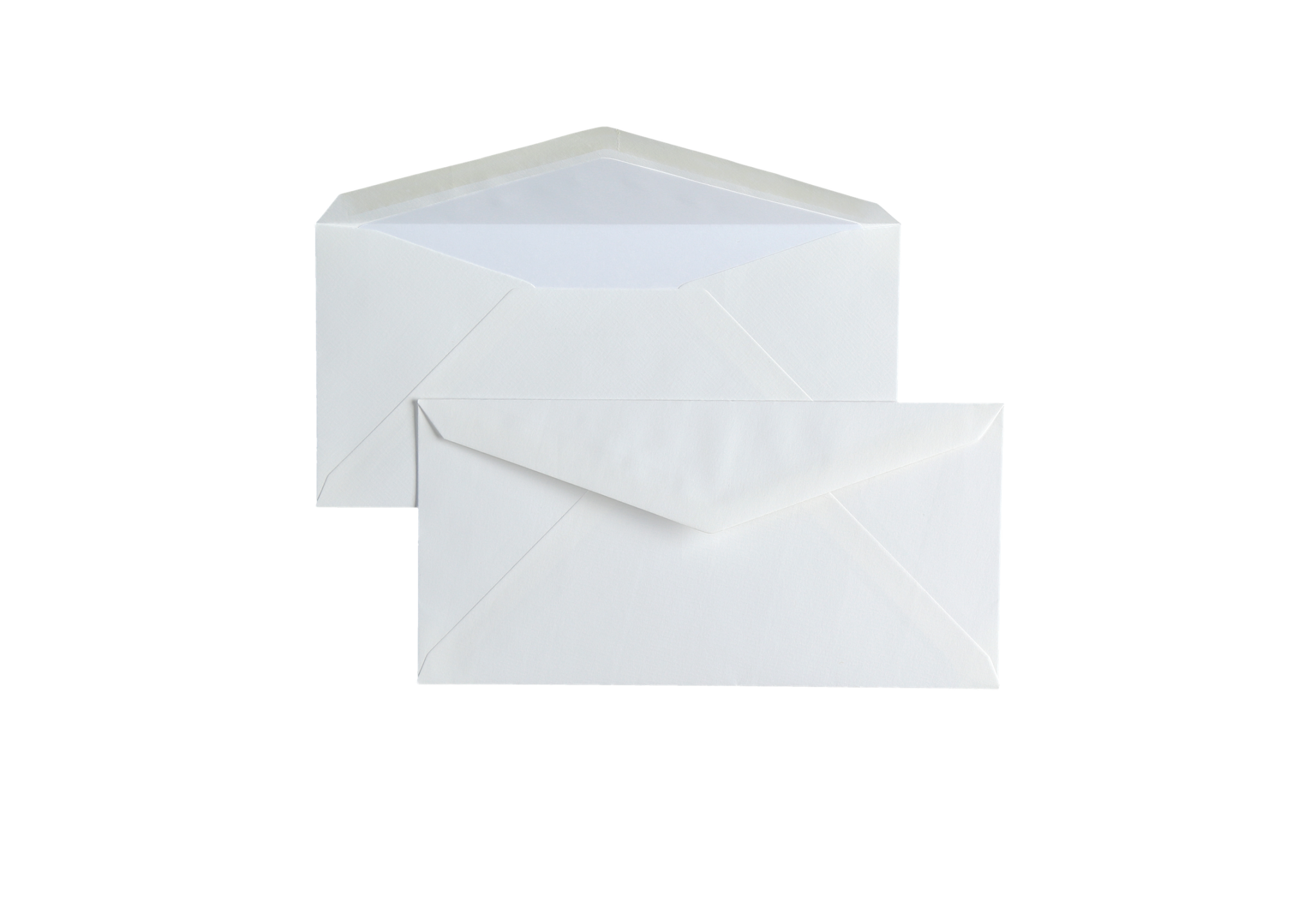 CROWN MILL 25 Env. 11,0X22,5 Dbl Blc Vergé Blanc 100 G.