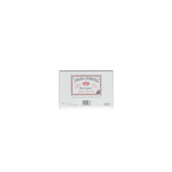 CROWN MILL 15 Cartes 10,5X15,5 / 15 Env. 11,4X16,2 Dbl Blc Vergé Blanc 280 G.