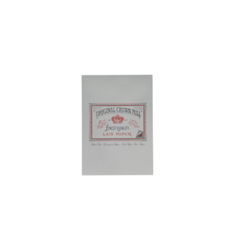 CROWN MILL Bloc Corres. 50 Feuilles A5 Vergé Gris 100 G.