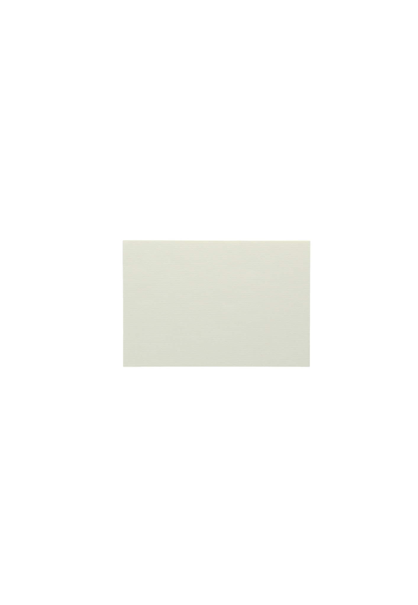 CROWN MILL 50 Cartes 10,5X15,5 Vergé Crème 280 G.