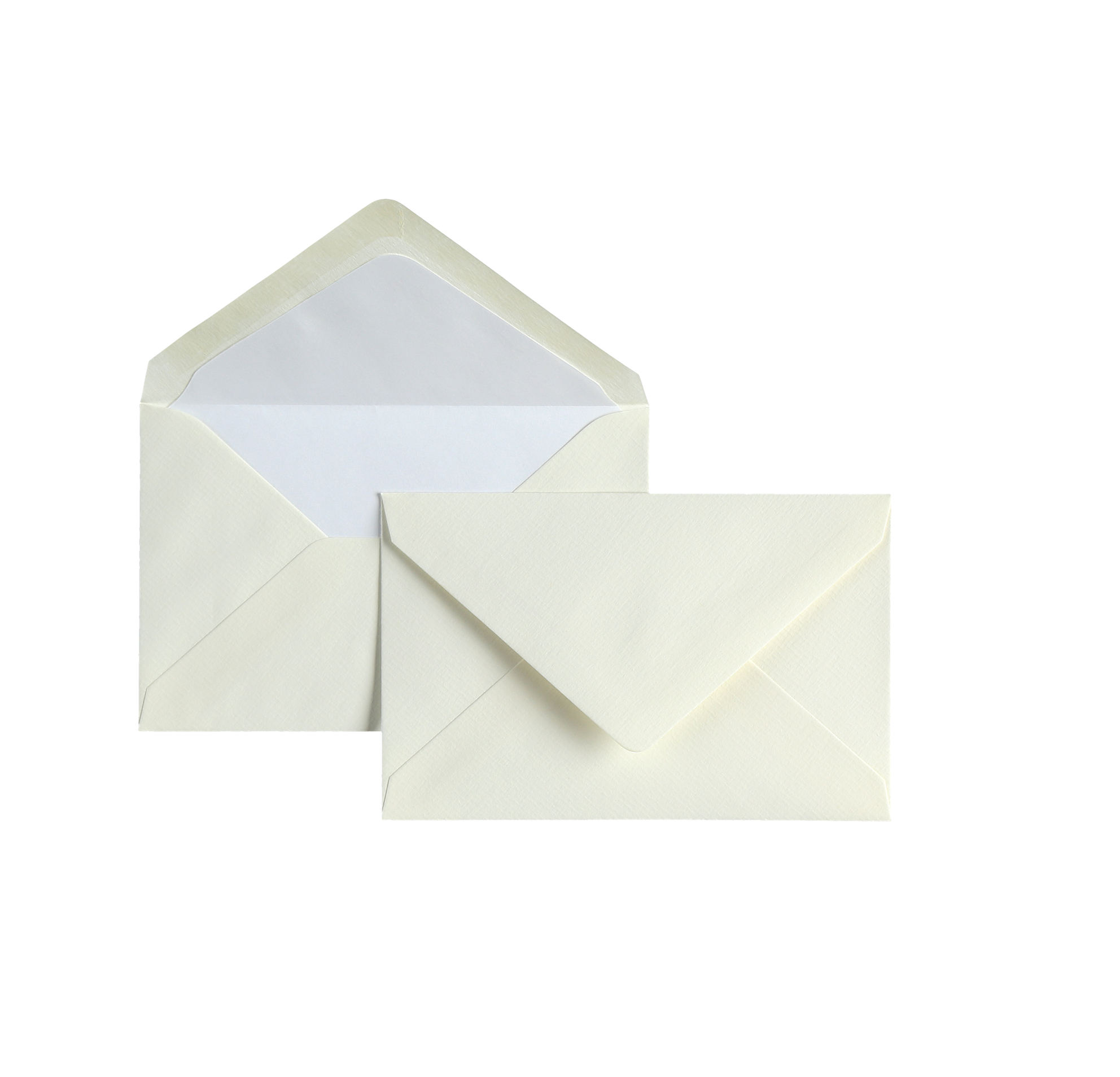 CROWN MILL 25 Env. 9,0X14,0 Dbl Blc Vergé Crème 100 G.