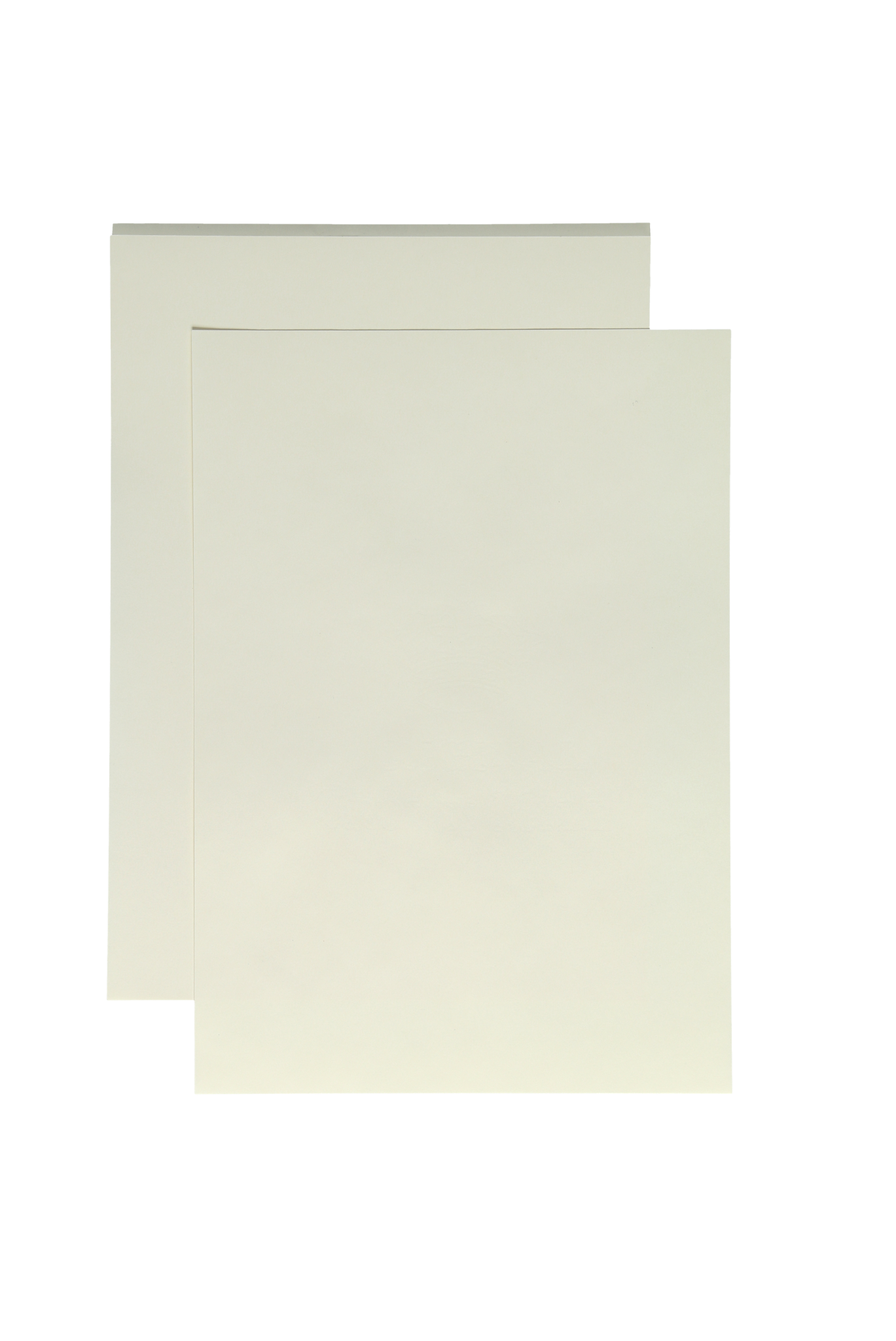 CROWN MILL Bloc Corres. 50 Feuilles A4 Filigrané Vélin Crème 100 G.