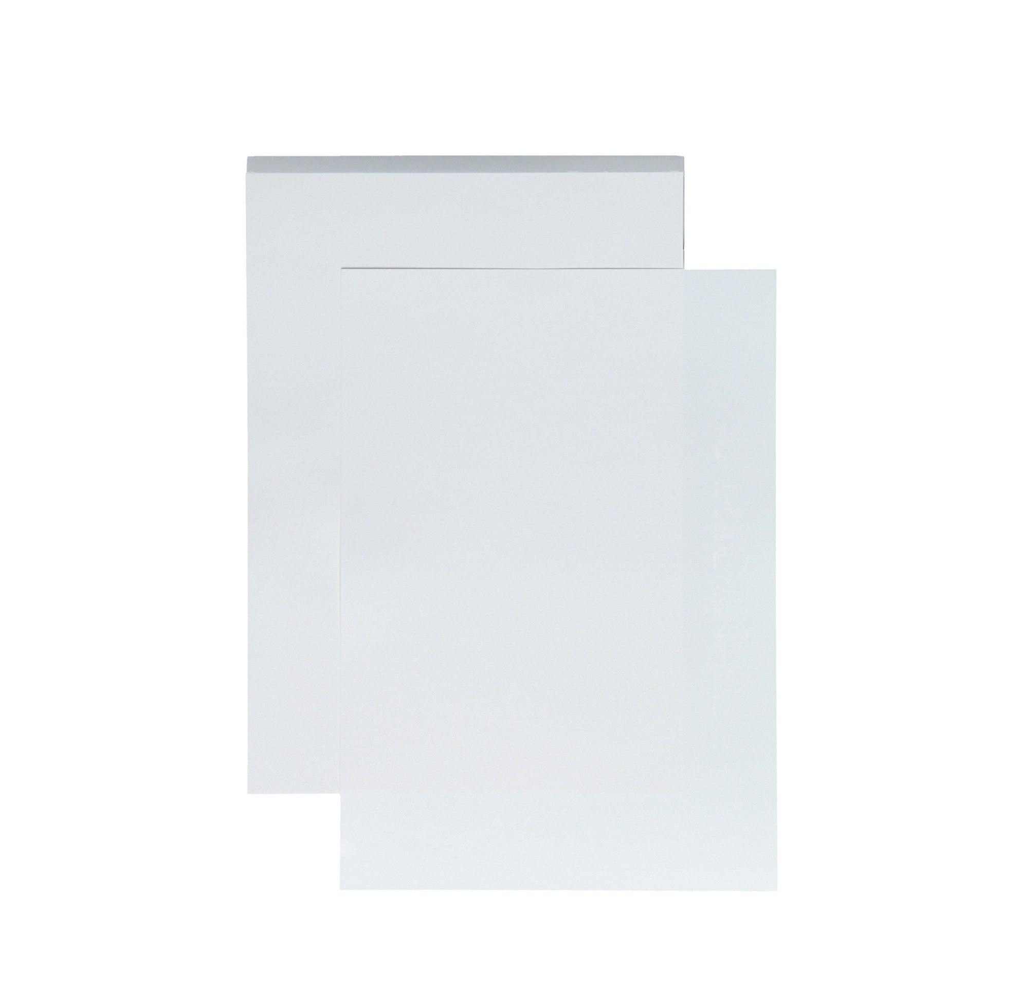 CROWN MILL Bloc Corres. 50 Feuilles A5 Vélin Blanc 100 G.