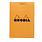 CLAIREFONTAINE Bloc Agrafé Rhodia Orange N°12 8,5X12 Cm 80 Feuillets Petits Carreaux 5X5 80 G