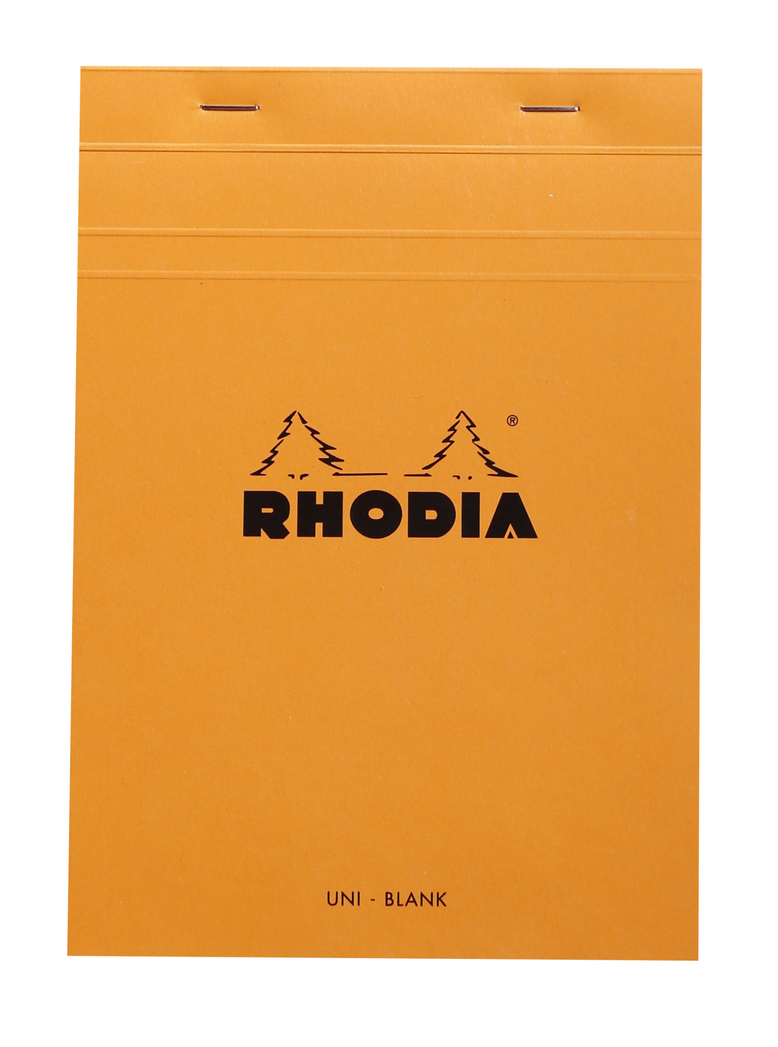 RHODIA Bloc Agrafé Rhodia Orange N°16 14,8X21 Cm 80 Feuillets Uni 80 G