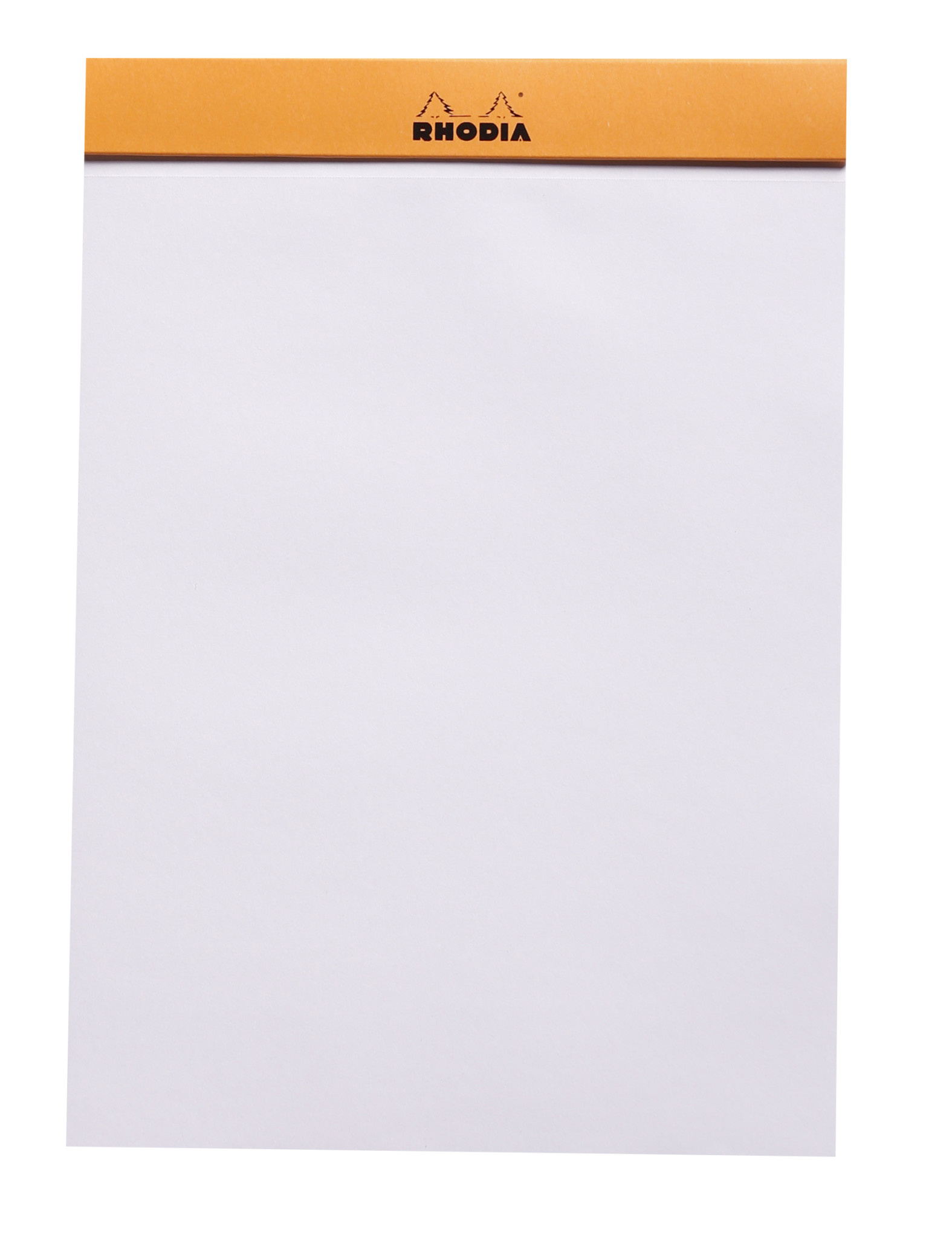 RHODIA Bloc Agrafé Rhodia Orange N°16 14,8X21 Cm 80 Feuillets Uni 80 G