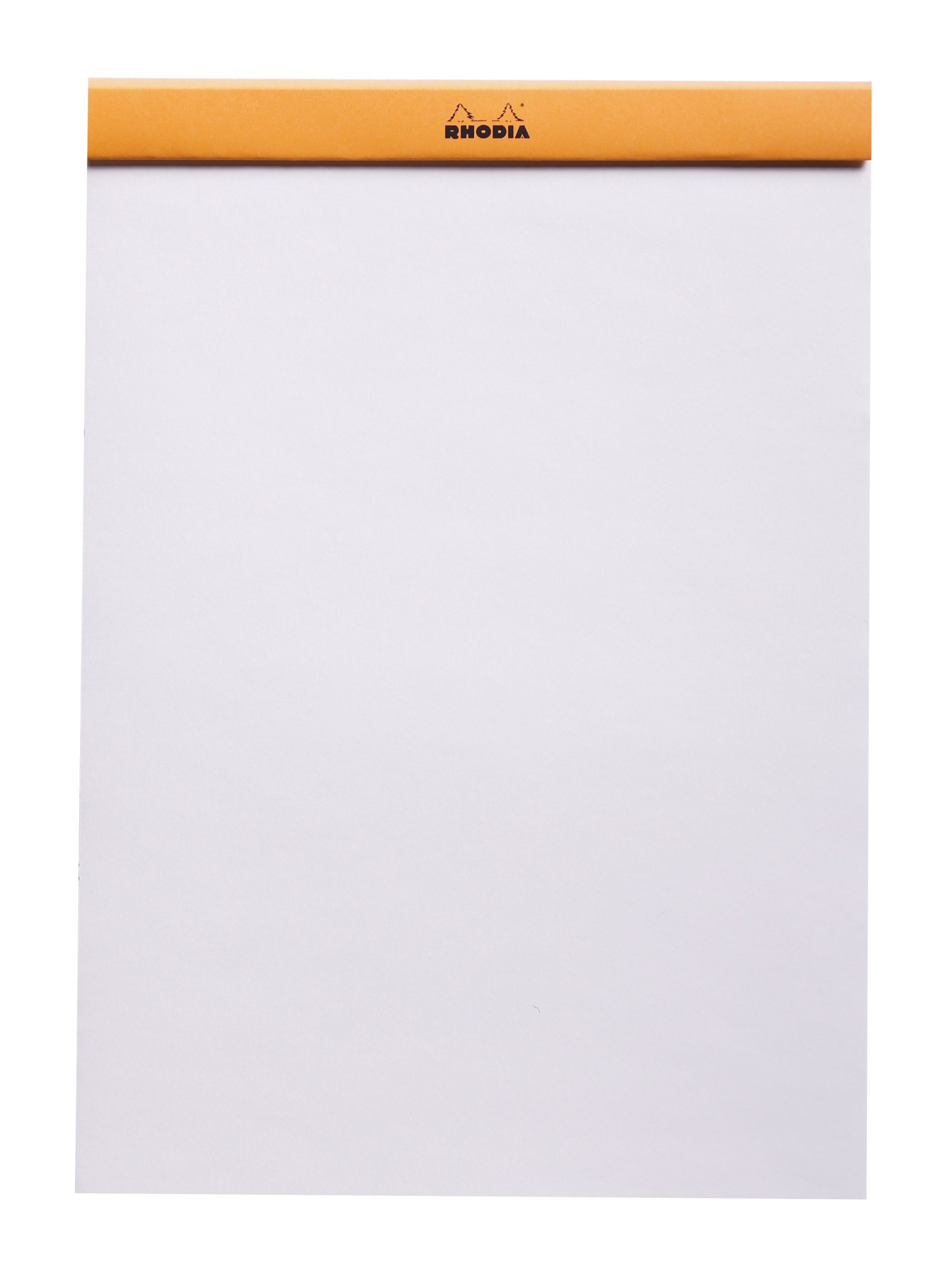 RHODIA Bloc Agrafé Rhodia Orange N°18 21X29,7 Cm 80 Feuillets Uni 80 G