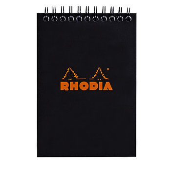 RHODIA ExaBook A4+ grands carreaux et marge 160p +4tr - Papeterie