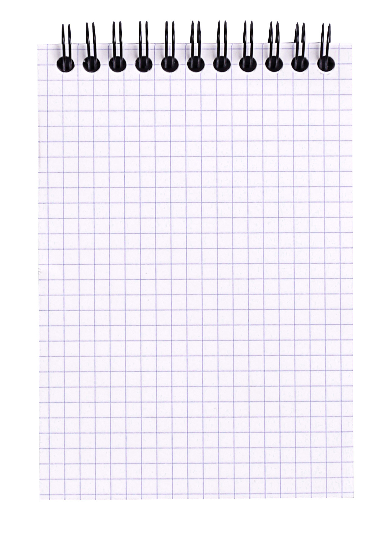 RHODIA Bloc Reliure Intégrale Rhodia Classic Black 10,5X14,8 Cm 80 F Petits Carreaux 5X5 Microperforé 80 G