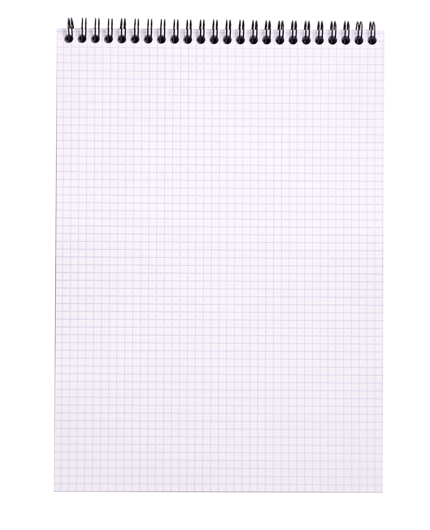 RHODIA Bloc Reliure Intégrale Rhodia Classic Black 21X29,7 Cm 80 F Petits Carreaux 5X5 Microperforé 80 G