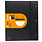 CLAIREFONTAINE RHODIA ExaBook A4+ quadrillé 5/5 et marge 160p +4tr