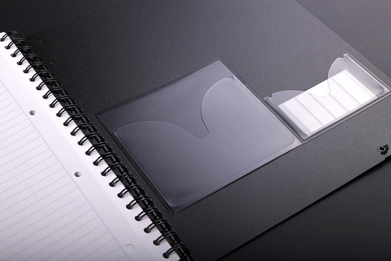 RHODIA ExaBook A4+ grands carreaux et marge 160p +4tr - Papeterie